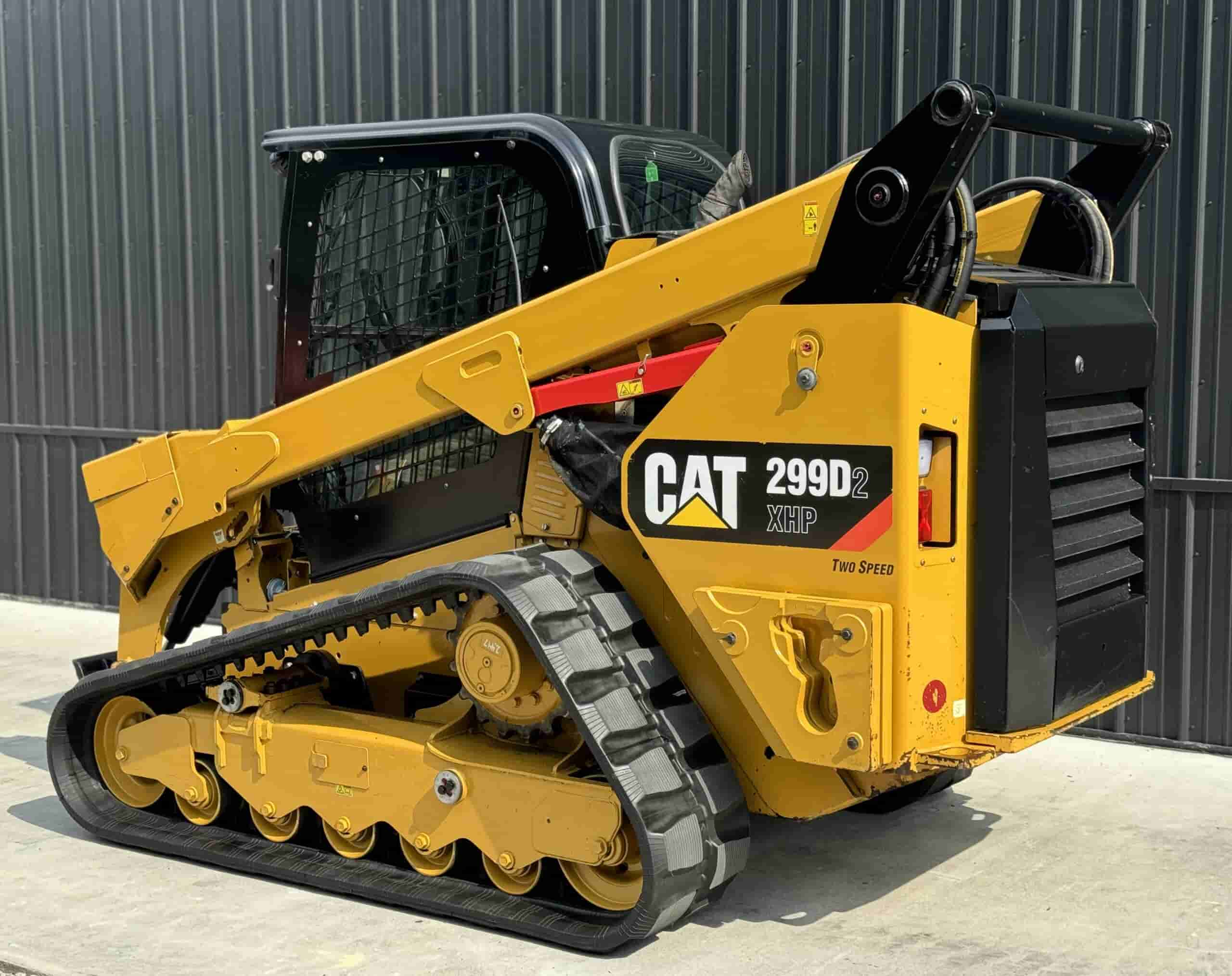 2018 CAT 299D2 XHP
